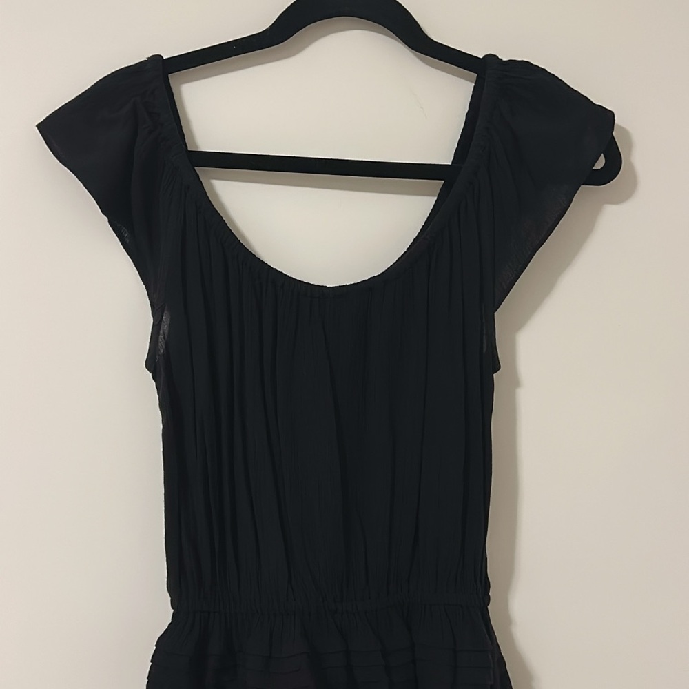 Talula Off the Shoulder Peplum Frill Top ☺️